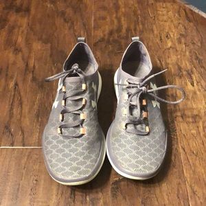 Under Armour Purple and Pink Running Shoes